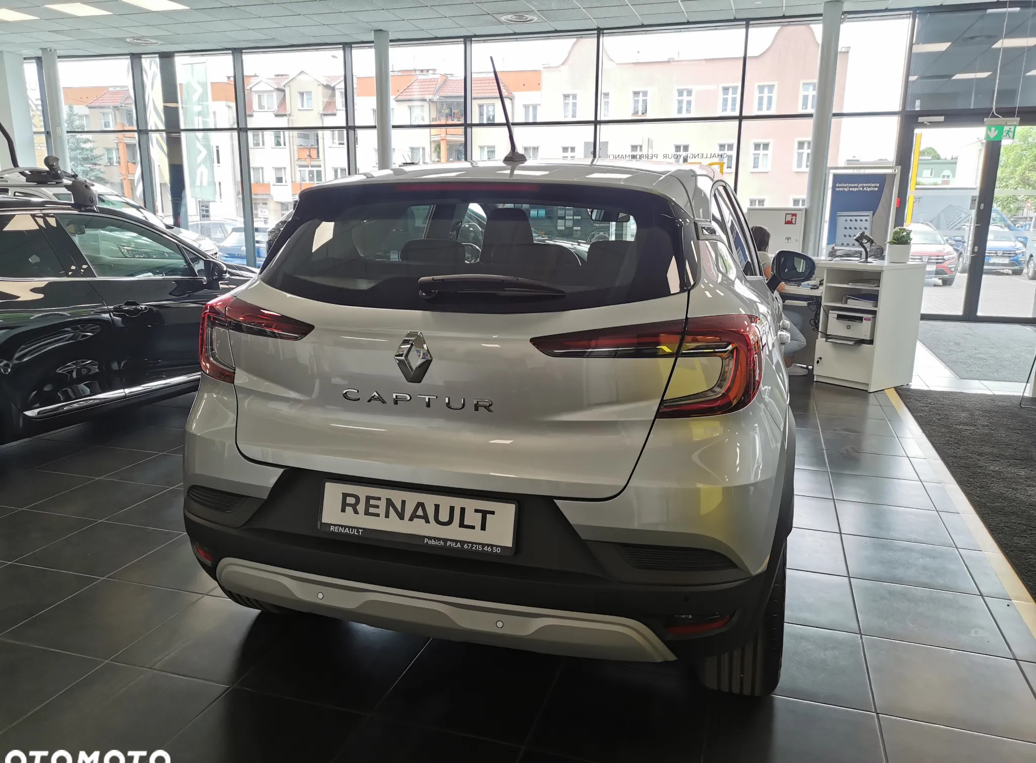 Renault Captur cena 82900 przebieg: 1, rok produkcji 2024 z Koło małe 154